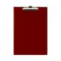 Clipboard Deska Biurfol A4 PCV Bordowy - 3